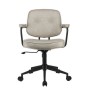 RV Design Chester W-221 (Светло-серая экокожа) Офисное кресло