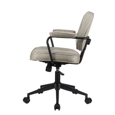 RV Design Chester W-221 (Светло-серая экокожа) Офисное кресло