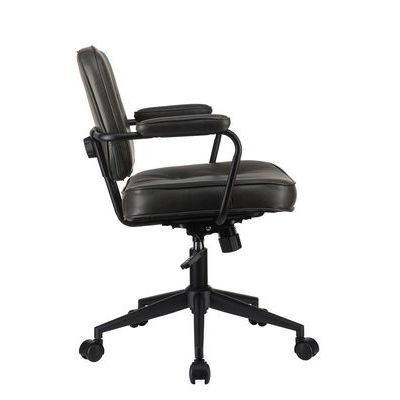 RV Design Chester W-221 (Темно-серая экокожа) Офисное кресло