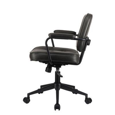 RV Design Chester W-221 (Темно-серая экокожа) Офисное кресло