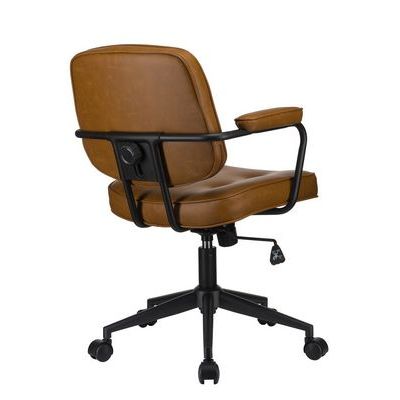 RV Design Chester W-221 (Желтая экокожа) Офисное кресло