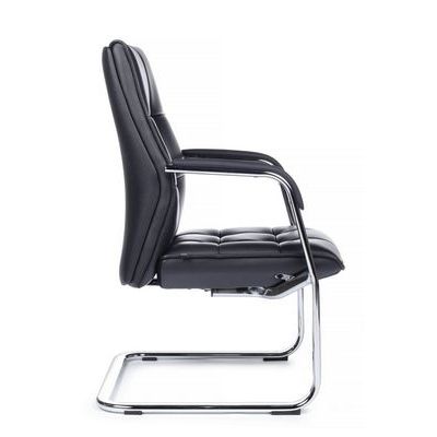 RV Design Classic C2116 (Черная кожа) Конференц-кресло