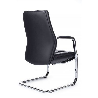 RV Design Classic C2116 (Черная кожа) Конференц-кресло