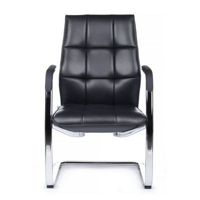 RV Design Classic C2116 (Черная кожа) Конференц-кресло