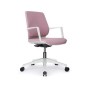 RV Design Colt B1903 (Розовая ткань) Офисное кресло