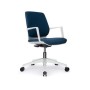 RV Design Colt B1903 (Синяя ткань) Офисное кресло