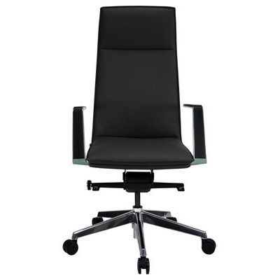 RV Design Crown A1819 (Графит экокожа) Кресло руководителя