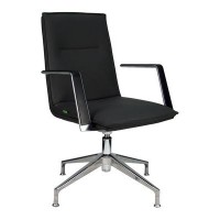 RV Design Crown-ST С1819 (Графит экокожа) Конференц-кресло