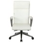 RV Design Dali А1511 (Белая кожа) Кресло руководителя