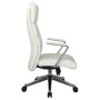 RV Design Dali А1511 (Белая кожа) Кресло руководителя