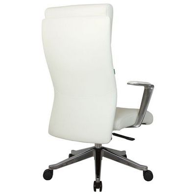 RV Design Dali А1511 (Белая кожа) Кресло руководителя