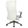 RV Design Dali А1511 (Белая кожа) Кресло руководителя