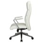 RV Design Dali А1511 (Белая кожа) Кресло руководителя