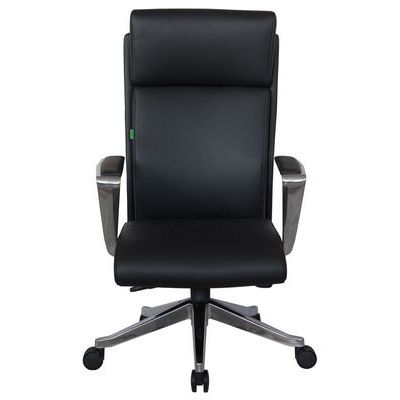 RV Design Dali А1511 (Черная кожа) Кресло руководителя