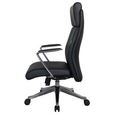 RV Design Dali А1511 (Черная кожа) Кресло руководителя