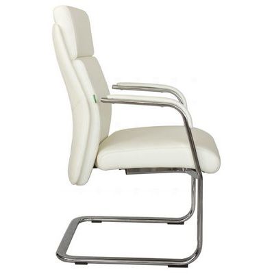 RV Design Dali-SF C1511 (Белая кожа) Конференц-кресло