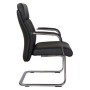 RV Design Dali-SF C1511 (Черная кожа) Конференц-кресло