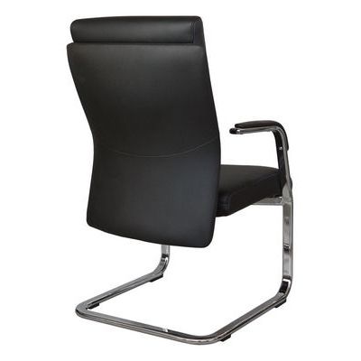 RV Design Dali-SF C1511 (Черная кожа) Конференц-кресло
