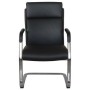 RV Design Dali-SF C1511 (Черная кожа) Конференц-кресло