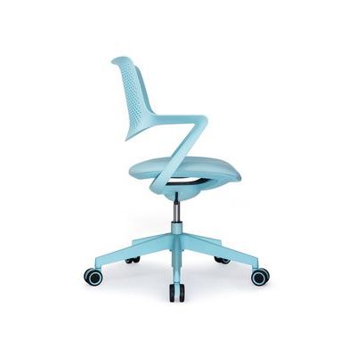RV Design Dream B2202 (Голубая ткань/Голубой пластик) Офисное кресло