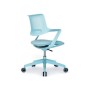 RV Design Dream B2202 (Голубая ткань/Голубой пластик) Офисное кресло