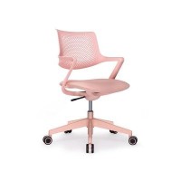 RV Design Dream B2202 (Розовая ткань/Розовый пластик) Офисное кресло
