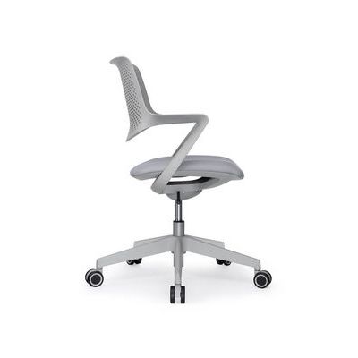 RV Design Dream B2202 (Светло-серая ткань/Светло-серый пластик) Офисное кресло