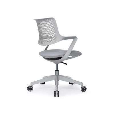 RV Design Dream B2202 (Светло-серая ткань/Светло-серый пластик) Офисное кресло