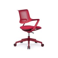 RV Design Dream B2202 (Красная ткань/Красный пластик) Офисное кресло