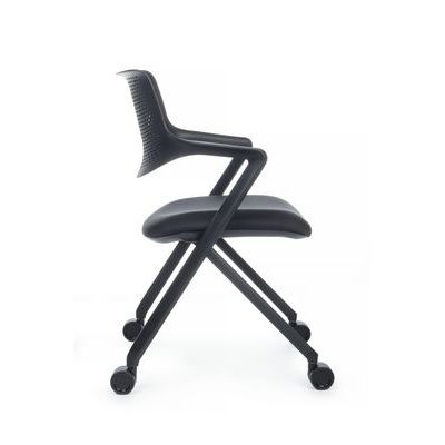 RV Design Dream-F D2202-2 (Черная ткань/Черный пластик) Конференц-кресло