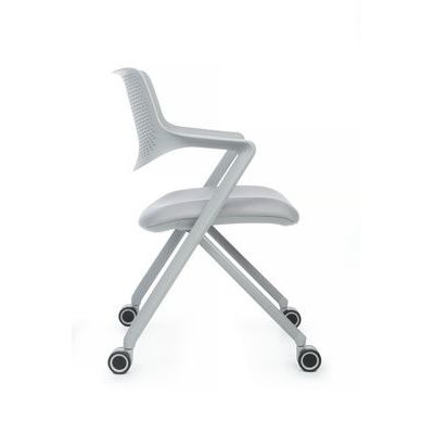 RV Design Dream-F D2202-2 (Светло-серая ткань/Светло-серый пластик) Конференц-кресло