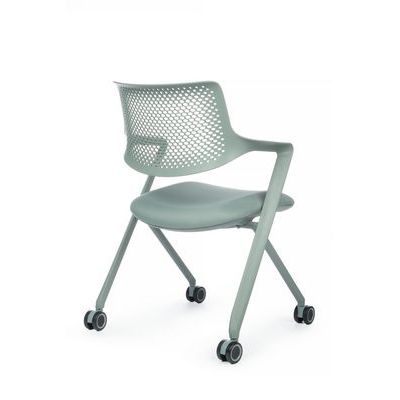 RV Design Dream-F D2202-2 (Зеленая ткань/Зеленый пластик) Конференц-кресло