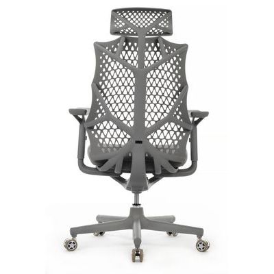 RV Design Ego A644 (Серая ткань/Серый пластик) Офисное кресло