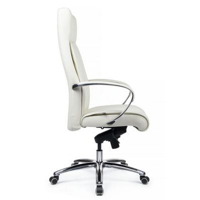 RV Design Gaston 9164 (Белая кожа) Кресло руководителя