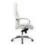 RV Design Gaston 9164 (Белая кожа) Кресло руководителя