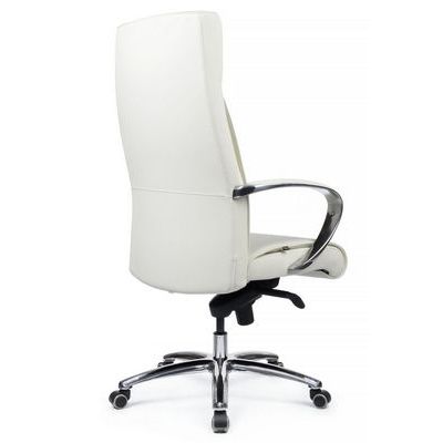 RV Design Gaston 9164 (Белая кожа) Кресло руководителя