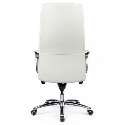 RV Design Gaston 9164 (Белая кожа) Кресло руководителя