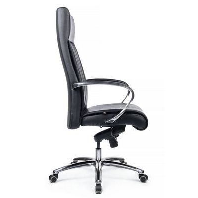 RV Design Gaston 9164 (Черная кожа) Кресло руководителя