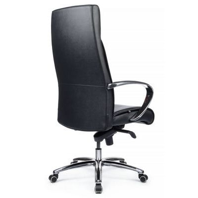 RV Design Gaston 9164 (Черная кожа) Кресло руководителя