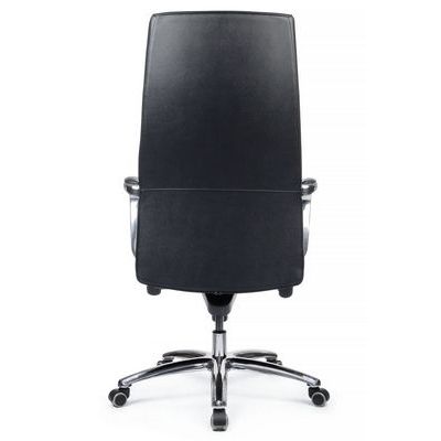 RV Design Gaston 9164 (Черная кожа) Кресло руководителя