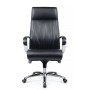 RV Design Gaston 9164 (Черная кожа) Кресло руководителя