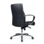 РВ Дизайн Гастон-M 9264 Кресло руководителя, черный