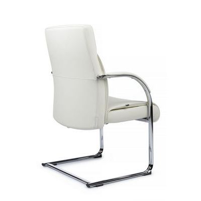 RV Design Gaston-SF 9364 (Белая кожа) Конференц-кресло