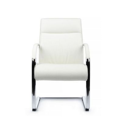 RV Design Gaston-SF 9364 (Белая кожа) Конференц-кресло