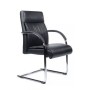 RV Design Gaston-SF 9364 (Черная кожа) Конференц-кресло
