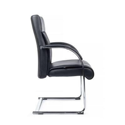 RV Design Gaston-SF 9364 (Черная кожа) Конференц-кресло