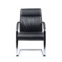 RV Design Gaston-SF 9364 (Черная кожа) Конференц-кресло
