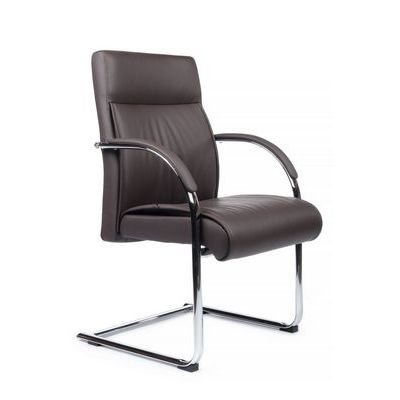 RV Design Gaston-SF 9364 (Темно-коричневая кожа) Конференц-кресло