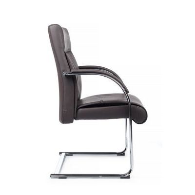 RV Design Gaston-SF 9364 (Темно-коричневая кожа) Конференц-кресло