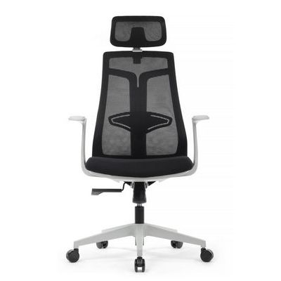 RV Design Gem 6230A-HS (Черная ткань/Черная сетка) Офисное кресло